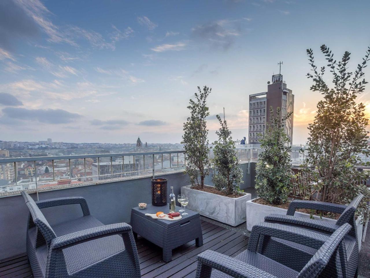 Feel Porto Panoramic Townhouse Apartamento Exterior foto